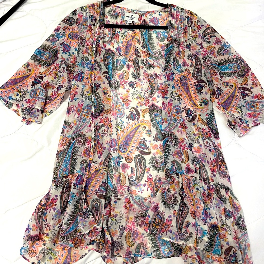 American Eagle Kimono